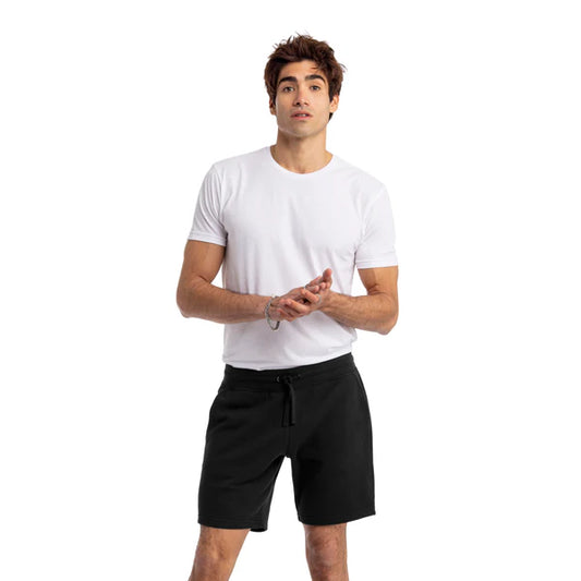 Unisex Shorts w/ pockets Next Level 80/20 Cotton Blend Black