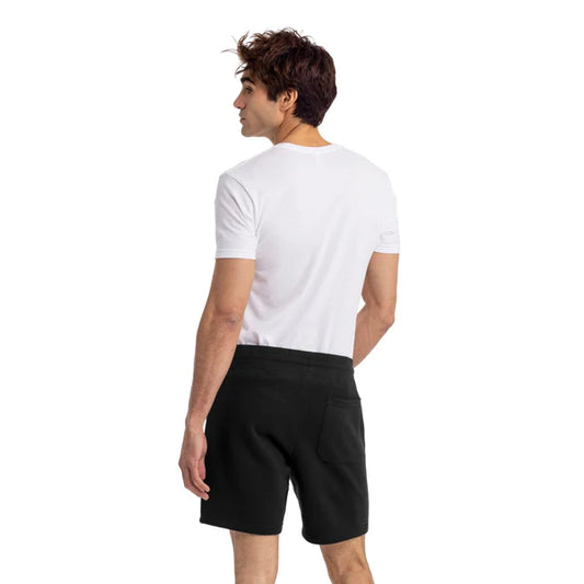 Unisex Shorts w/ pockets Next Level 80/20 Cotton Blend Black