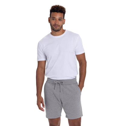 Unisex Shorts w/ pockets Next Level 80/20 Cotton Blend Grey