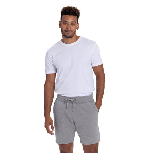 Unisex Shorts w/ pockets Next Level 80/20 Cotton Blend Grey