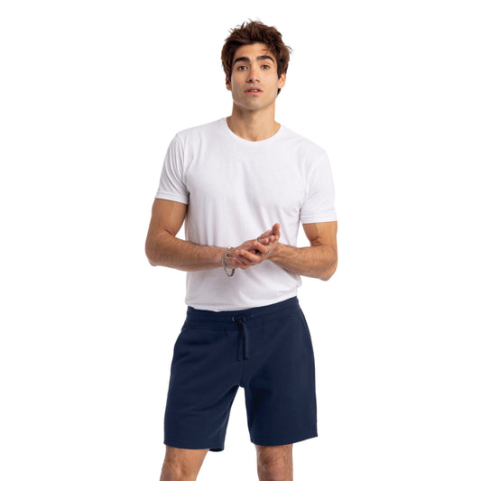 Unisex Shorts w/ pockets Next Level 80/20 Cotton Blend Navy
