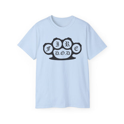Knuckle Duster FIRE D.O.D. Graphic Tee