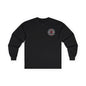Fire Truck Long Sleeve Tee - Unisex Cotton Shirt for Firefighters and Enthusiasts