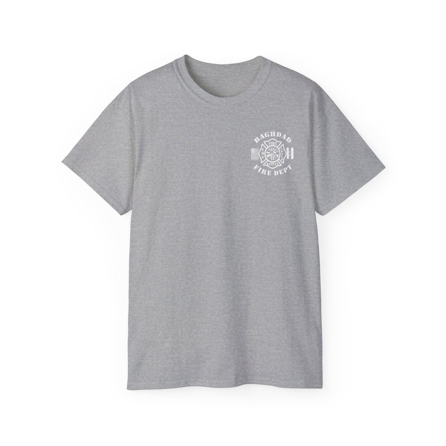 Crash Fire Rescue Iraq T-shirt