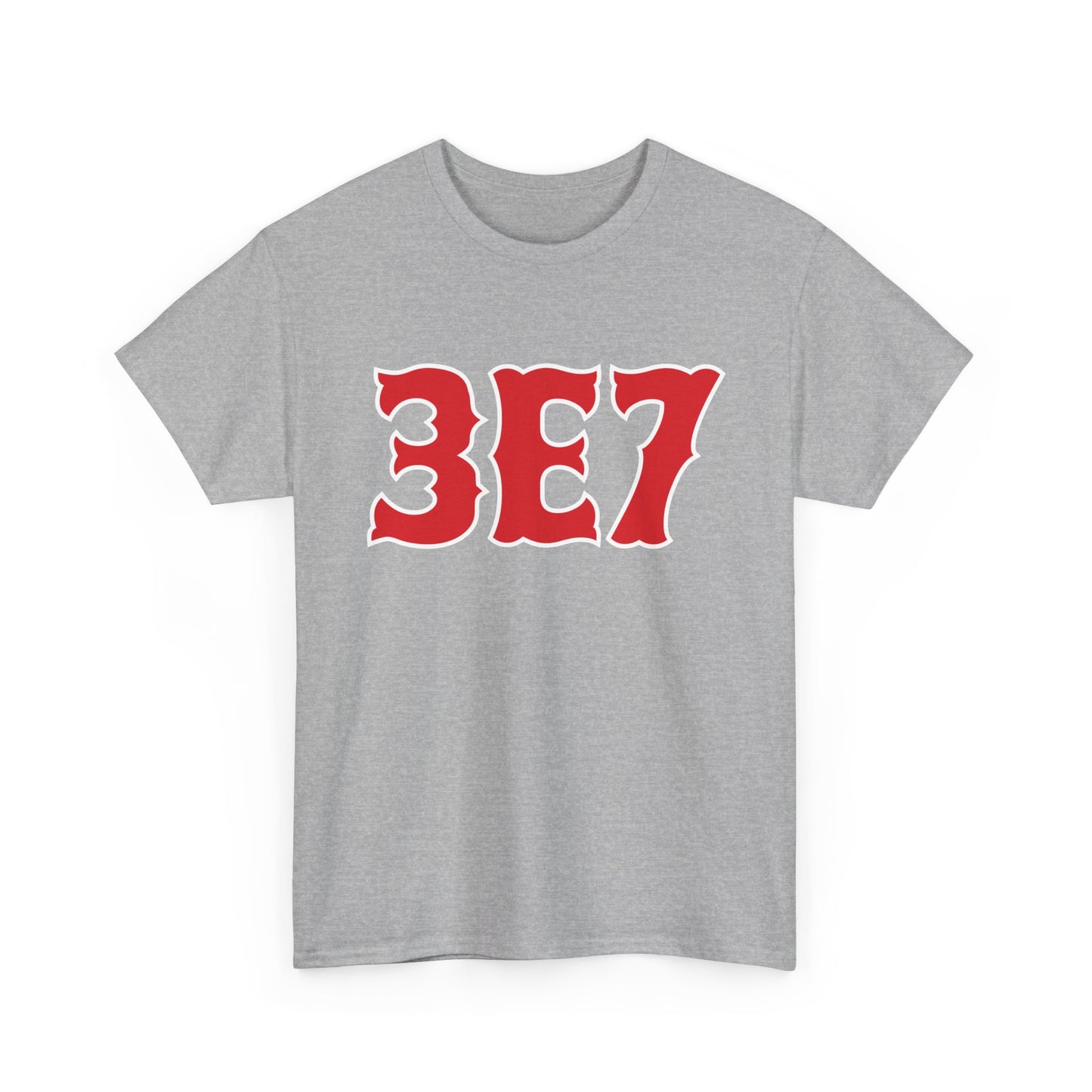 3E7 Air Force Fire AFSC Vintage Logo Tee