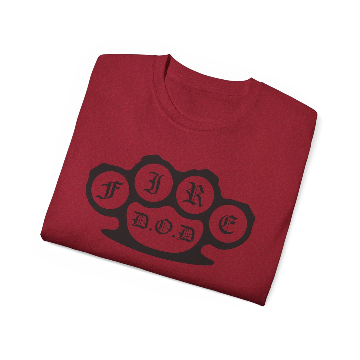 Knuckle Duster FIRE D.O.D. Graphic Tee