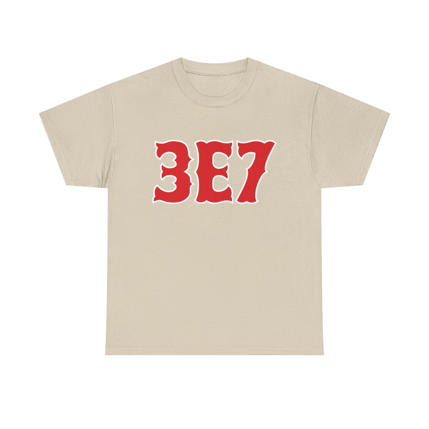 3E7 Air Force Fire AFSC Vintage Logo Tee