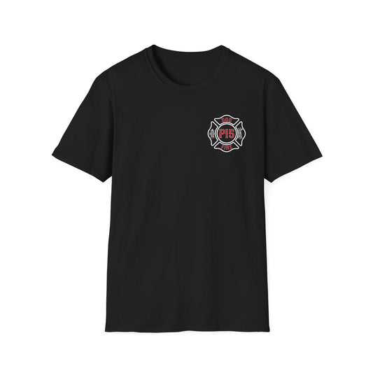 P-15 ARFF Fire Truck Unisex T-Shirt