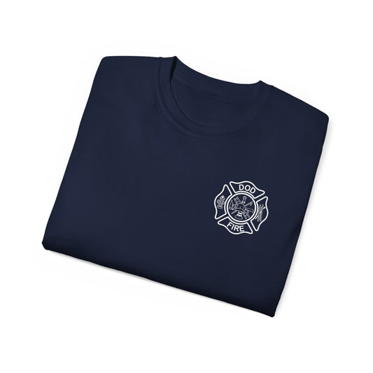 DoD FireGear Script T-shirt