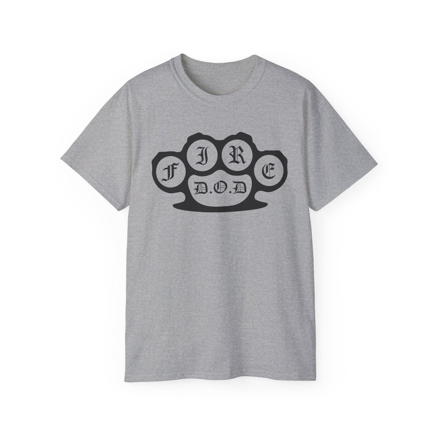Knuckle Duster FIRE D.O.D. Graphic Tee