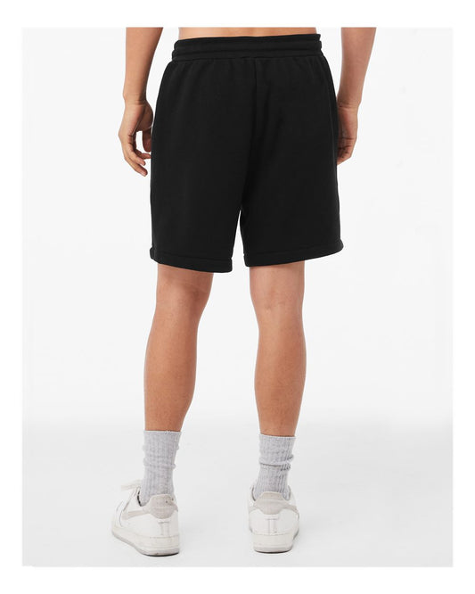 Unisex Shorts w/ pockets Bella + Canvas 100% Cotton Black