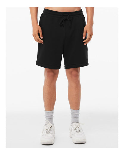 Unisex Shorts w/ pockets Bella + Canvas 100% Cotton Black