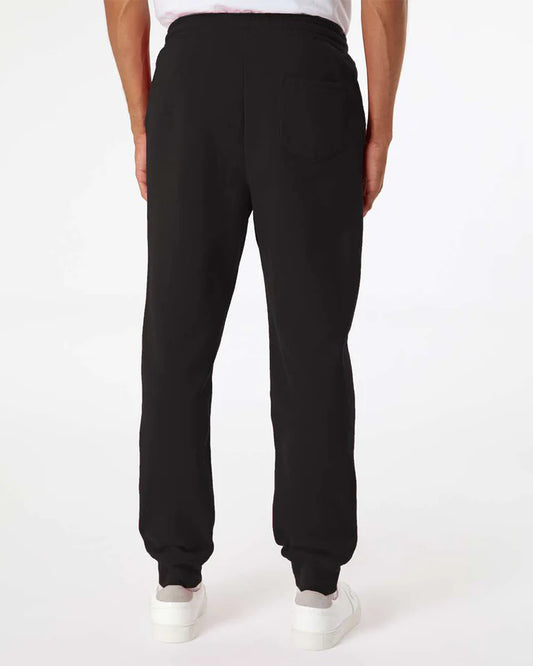 Unisex Pants w/ pockets Ind Trading 80/20 Cotton Blend Black