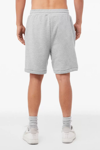 Unisex Shorts w/ pockets Bella + Canvas 100% Cotton Grey