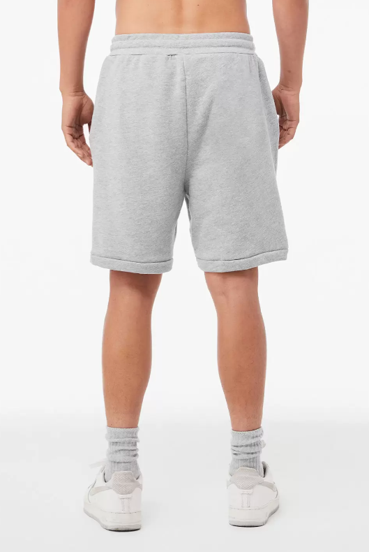 Unisex Shorts w/ pockets Bella + Canvas 100% Cotton Grey