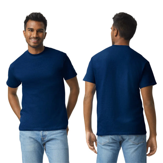 Unisex Shirt Gildan 2000 100% Cotton Navy