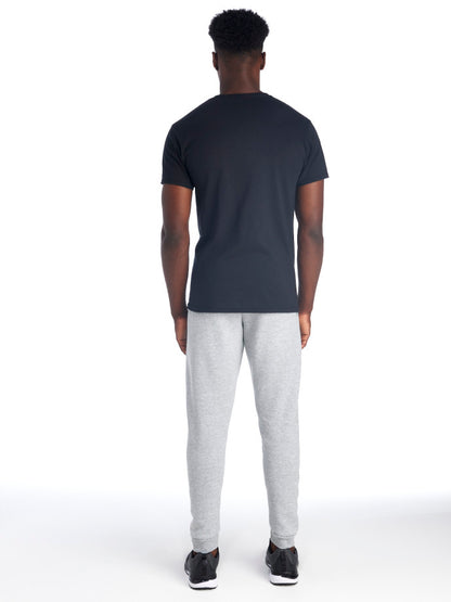 Unisex Joggers w/ pockets Jerzees 60/40 Cotton Blend Grey