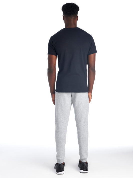 Unisex Joggers w/ pockets Jerzees 60/40 Cotton Blend Grey