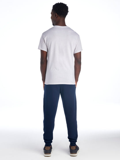 Unisex Joggers w/ pockets Jerzees 60/40 Cotton Blend Navy