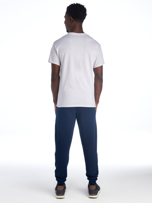Unisex Joggers w/ pockets Jerzees 60/40 Cotton Blend Navy