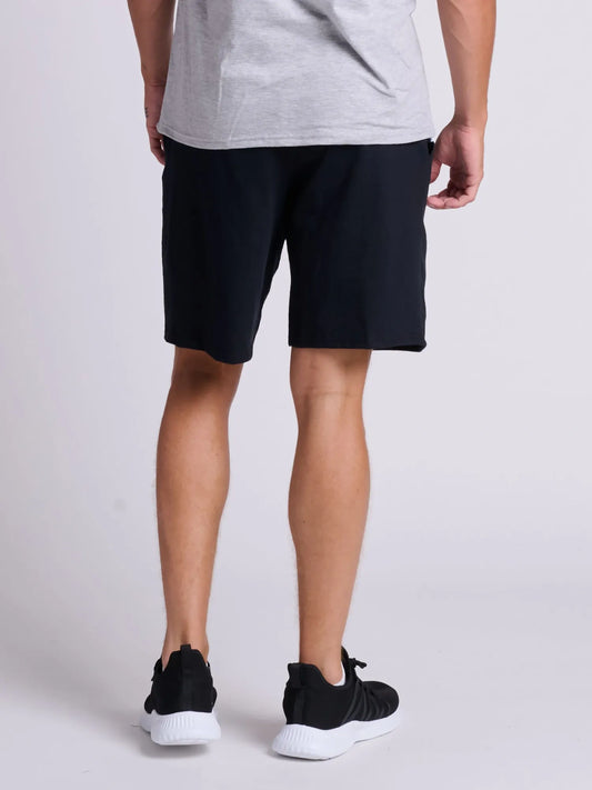 Unisex Shorts w/ pockets Russell Athletic 100% Cotton Black